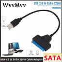 SATA to USB Cable Adapter for Fast Data Transfer & Compatibility