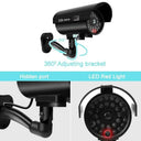 Deterrent Fake Security Camera for Home