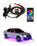 Car LED Interior Lights | RGB Ambient Lighting Kit for Cars