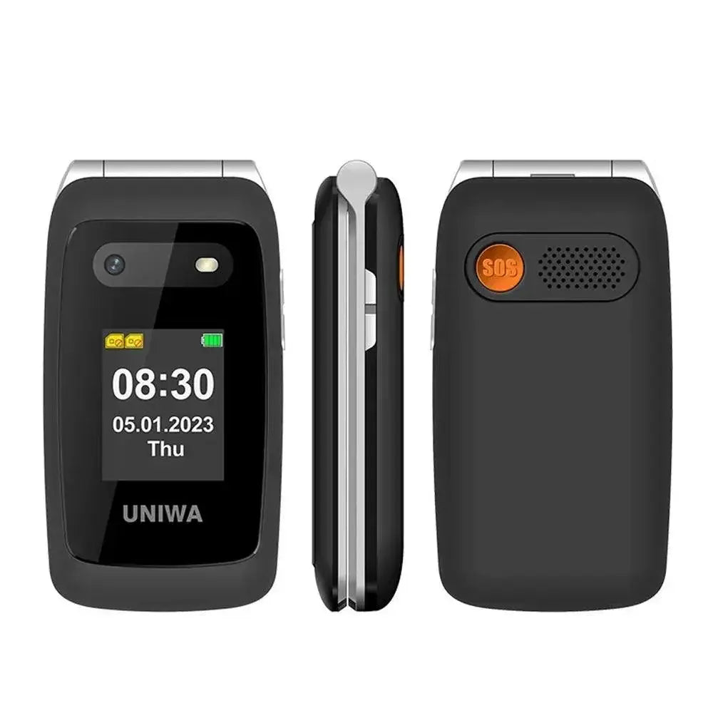 Uniwa Flip Senior Phone Dual Screen — product view 8