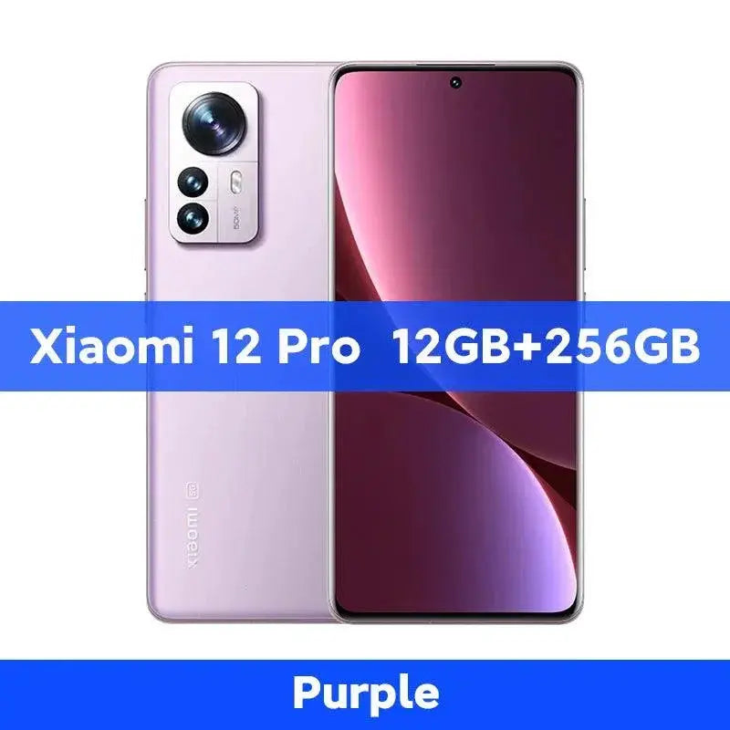 Xiaomi 12 Pro Global Version 12GB RAM 256GB Storage