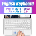 Backlight Magic Keyboard: Elevate Your iPad Productivity