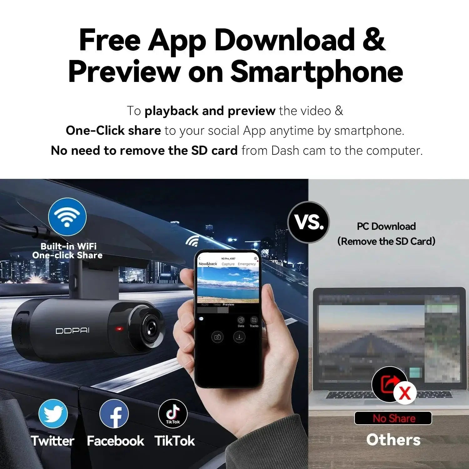 Mola N3 Pro Dash Camera Stay Connected Drive Safely Now
