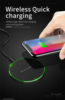 30W Wireless Charger Pad Stand for iPhone Samsung Xiaomi
