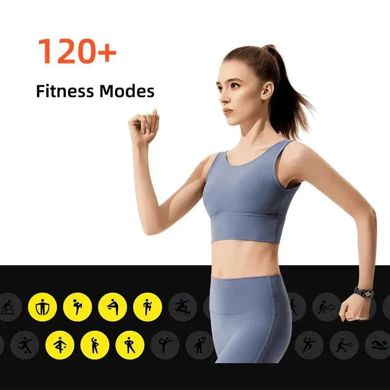 Mi Band 7 Ultimate Fitness Tracker With 120 Sports Modes