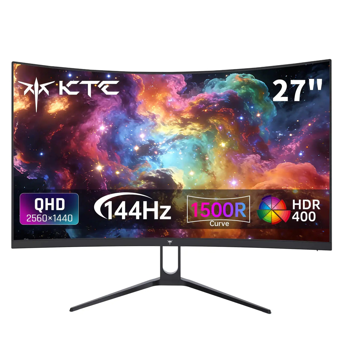KTC Curved Gaming Monitor Inch — product view 1