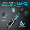 SEESII Cordless Electric Ratchet Wrench