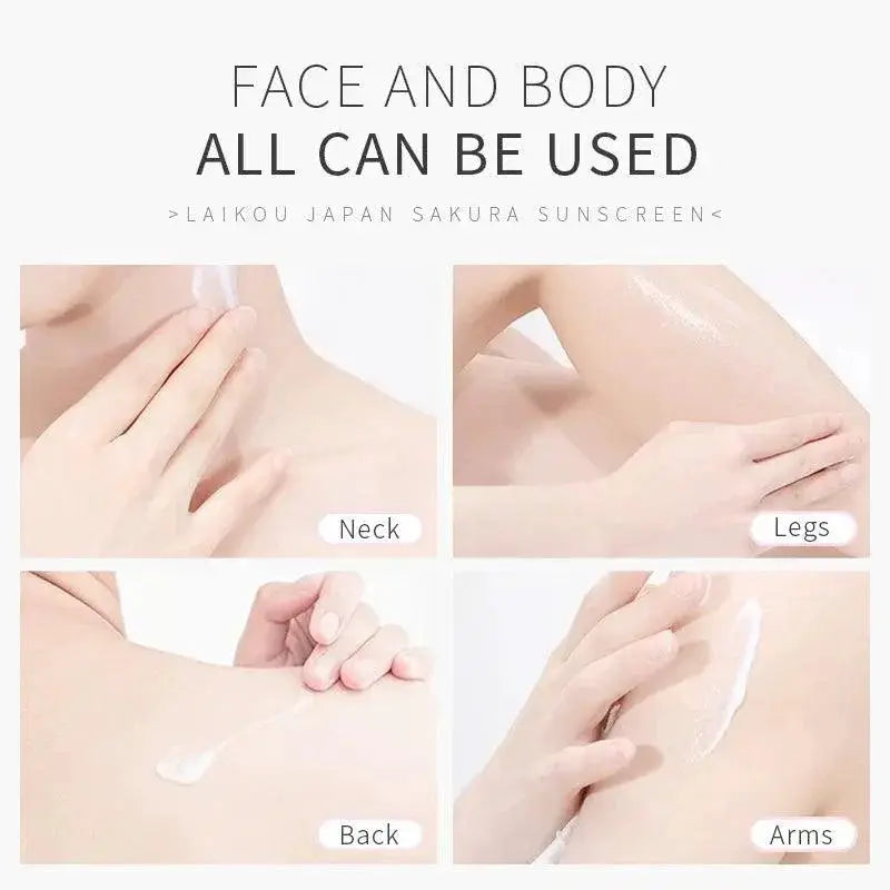 Sakura Radiance Sunscreen Brightens Skin With UV Protection