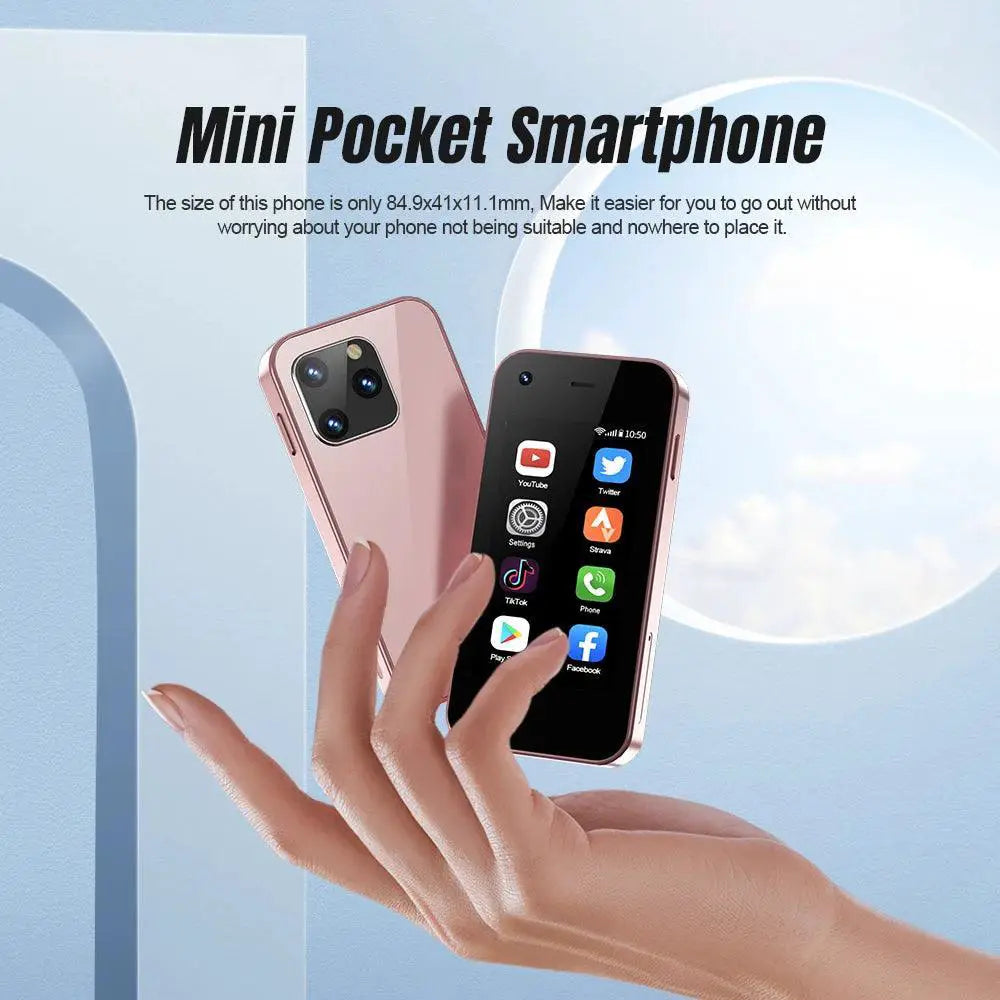 Mini Android Phone 2.5 Inch 3G Dual SIM