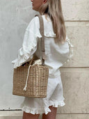 Luxe Peplum Pajama Set: Ultimate Comfort and Style Combo