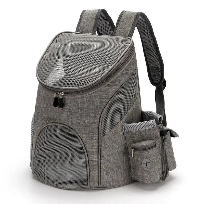 Ourlum Cat Dog Backpack Mesh Bag Breathable Comfort