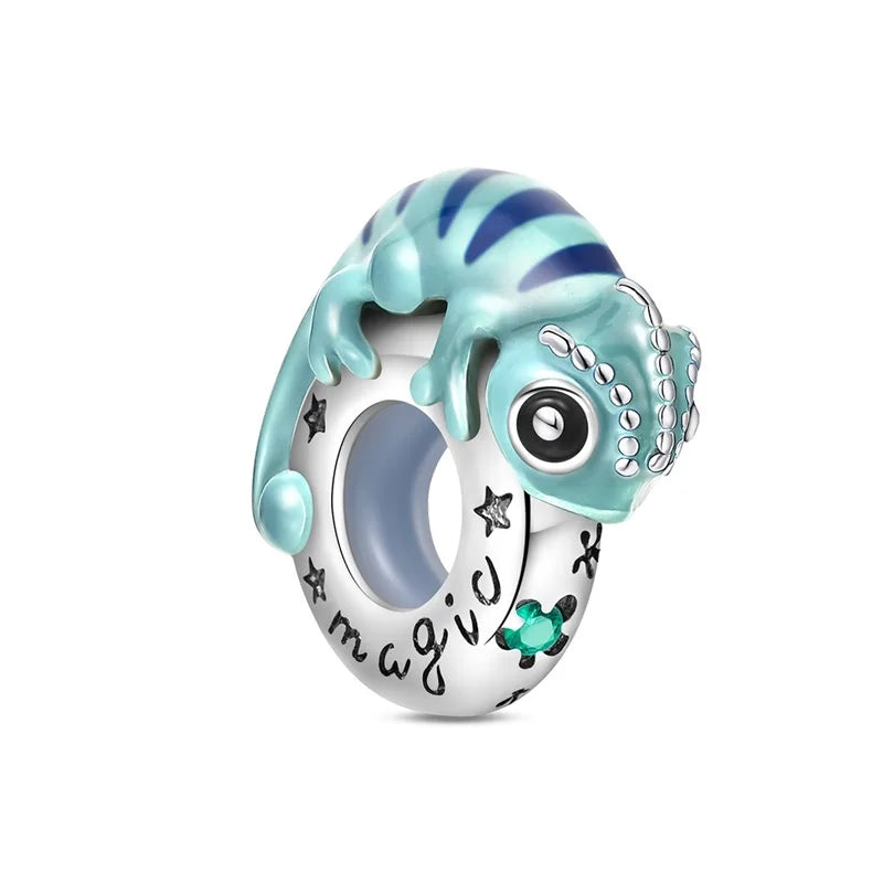Silver Stopper Sterling Cz Pave