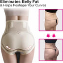 High Waisted Ice Silk Shapewear Panty for Tummy Control