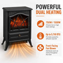 Portable LED Room Heater