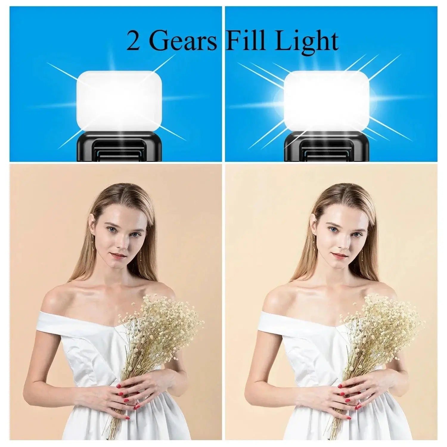 Erilles X338 Wireless Selfie Stick Live Broadcast Kit