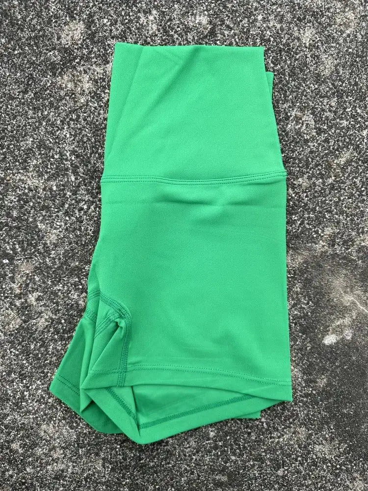 Women Fitness Sport Short High Waist Gym Leisure Yoga Short Legging Soft Tight Athletic Squatting Proof Comprehensive Training