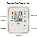 Automatic Blood Pressure Monitor - Fast Results