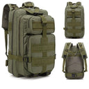 QT&QY 30/50L Tactical Backpacks For Man Hiking Survival Bags