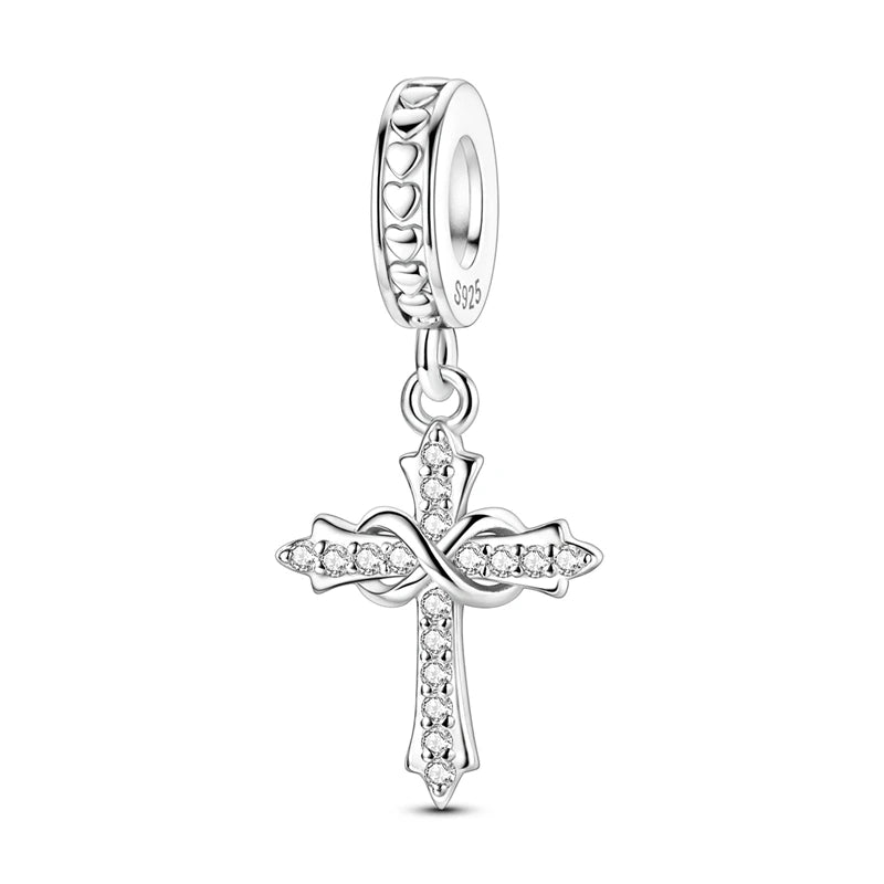 Sterling Silver Charm Beads Luminous