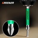Greener Magnetic Batch Head Screwdriver Set Precision Efficiency
