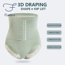 Flarixa Seamless 2-in-1 Body Shaper and Hip Lift Panties