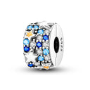 Mula Sterling Silver Clip Charm
