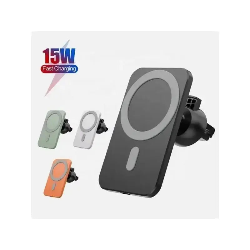 Magnetic Car Wireless Charger for iPhone 15 14 13 Pro Max