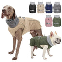 Cozy Luxury Winter Jacket for Dogs Waterproof Padded Warm