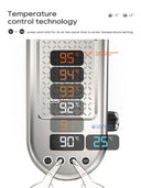 HiBREW Semi Automatic Espresso Coffee Machine Temperature Adjustable