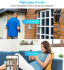 Smart Solar Security Camera for Homes