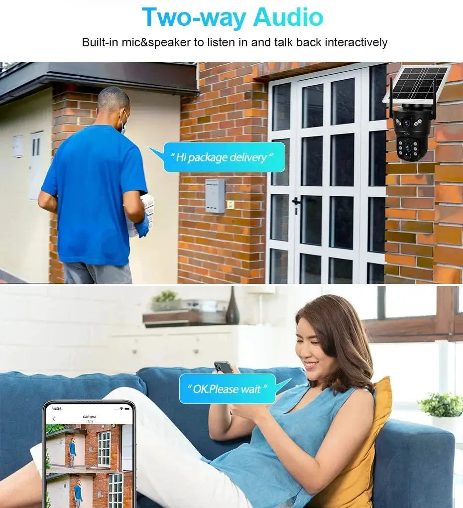 Solar Security Camera for Homes — product view 18