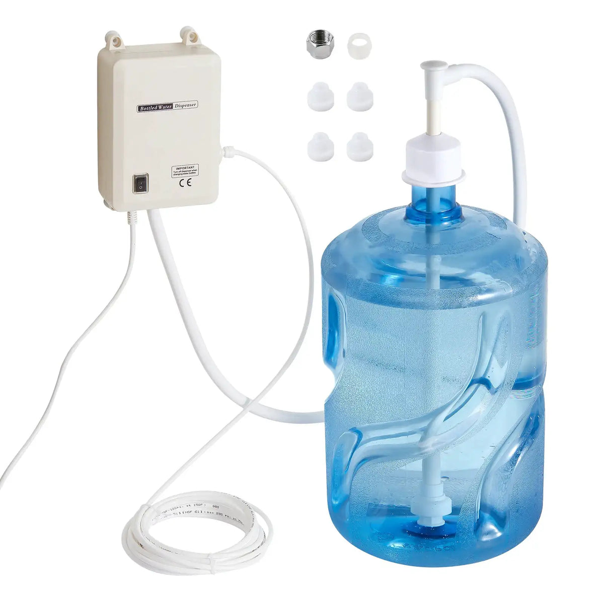 SucceBuy Gallon Bottled Water Dispenser Pump System Automatic — product view 1