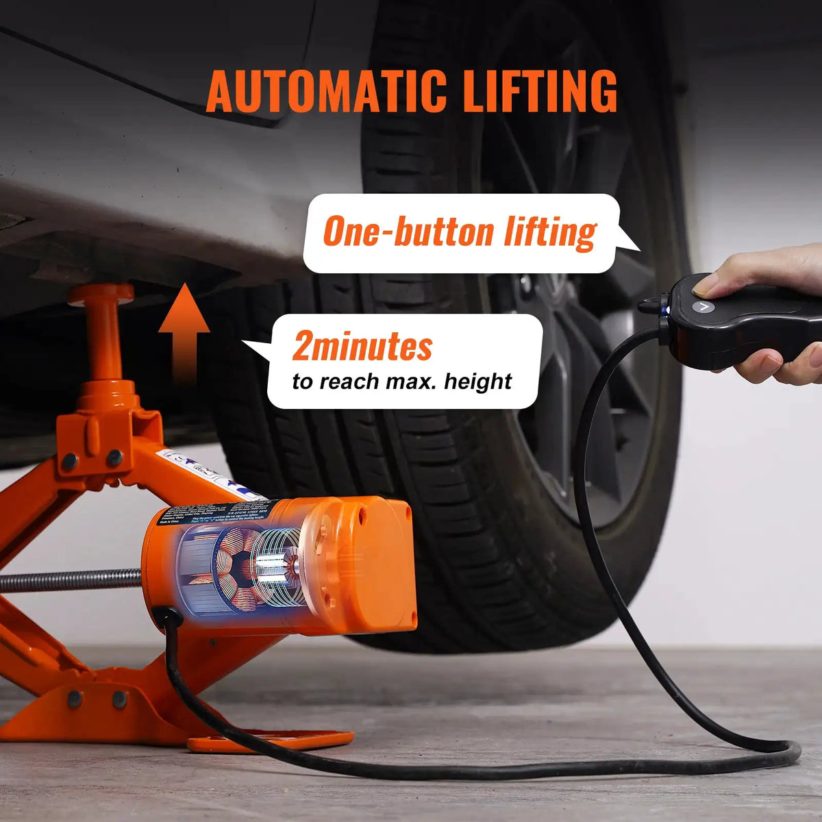 Ton Electric Scissor Car Jack — product image 5