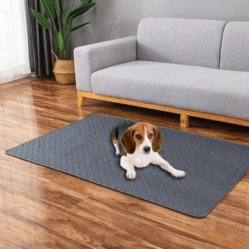 Reusable Dog Pee Pad Absorbent Washable Waterproof Mat