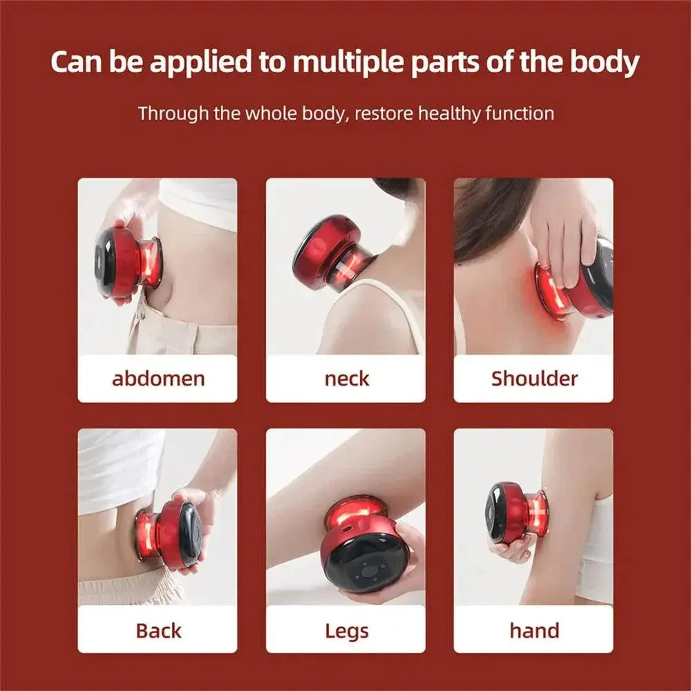 Electric Cupping Massage Vacuum Suction Massager For Body