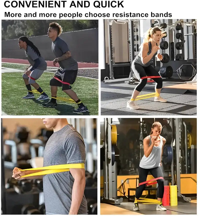 Piece Resistance Bands - Portable Power — product view 10