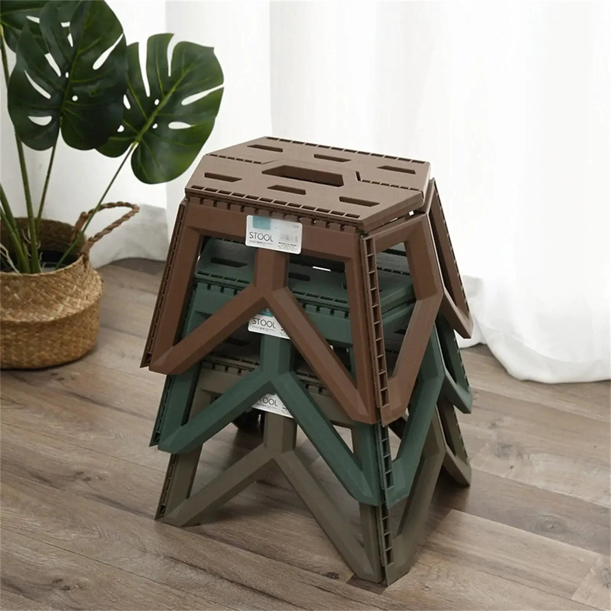 Lightweight Outdoor Stool for Camping — product view 19