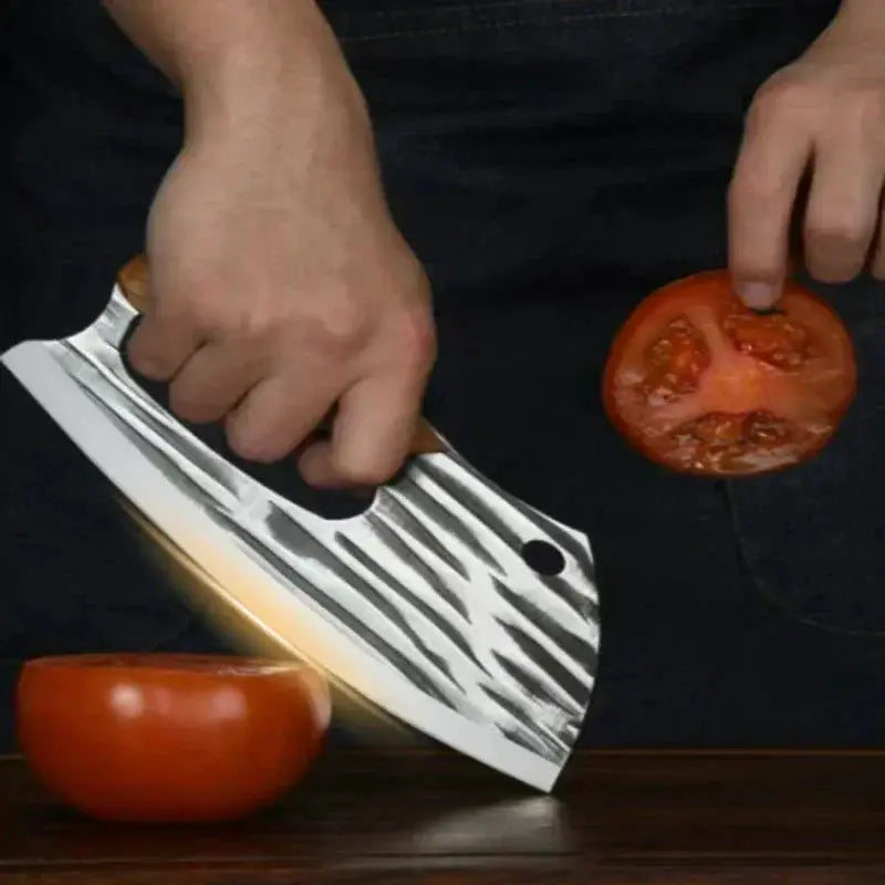 Stainless Steel Chef Knife For Kitchen Use Multifunctional - OurLum.com