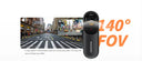 Clear 2.5K Dash Cam for Rideshare Pros