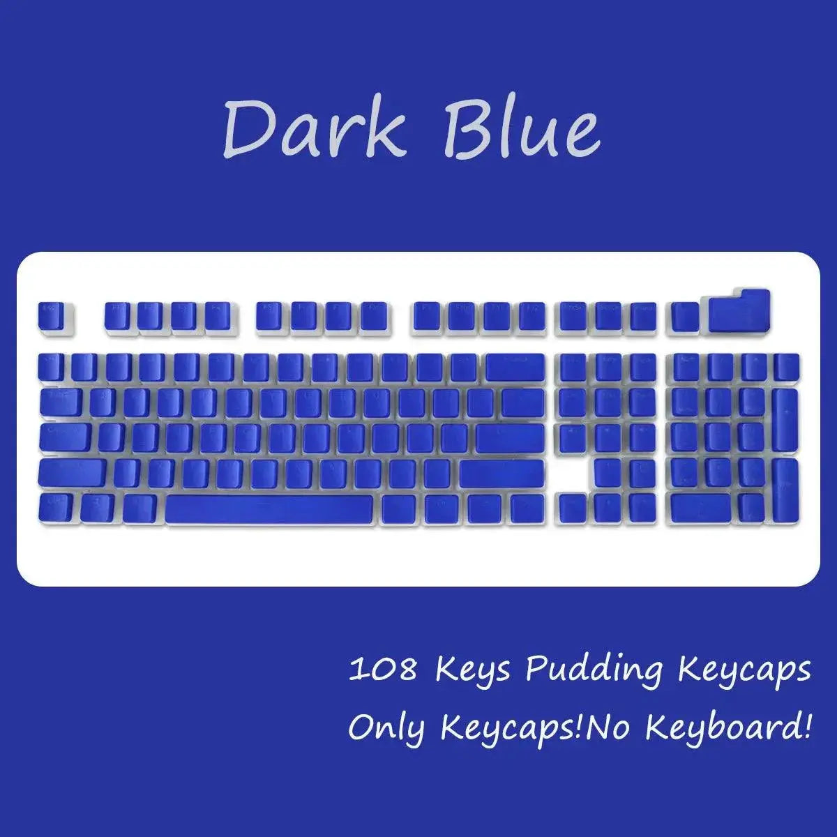 Durable Pbt Rgb Keycaps for Gaming Set — product view 20