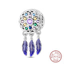 Qikaola Bracelet Blue Zircon Owl