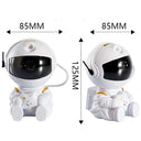 Astronaut Led Galaxy Projector Night Lights For Bedroom Decor