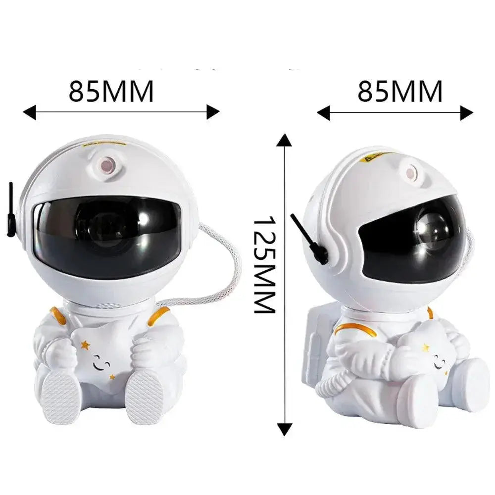 Astronaut Led Galaxy Projector Night Light For Bedroom Decor