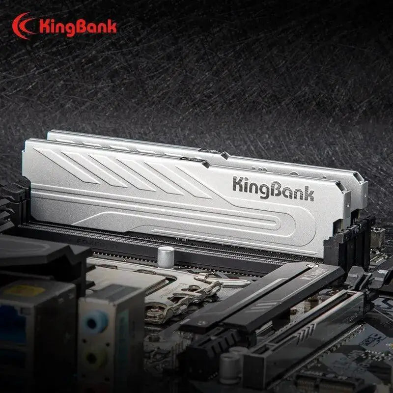 Kingbank DDR4 Heatsink Desktop Memory High Frequency