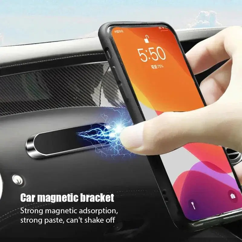 Magnetic Car Phone Mount Universal Holder For Safe Driving