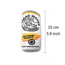 Interactive Beer Bottle Plush Dog Toy Durable Chew Toy