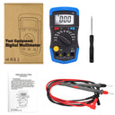 HoldPeak Handheld Capacimeter Digital Capacitance Meter Tester