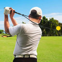 Rope Trainer for Golfers Improves Tempo
