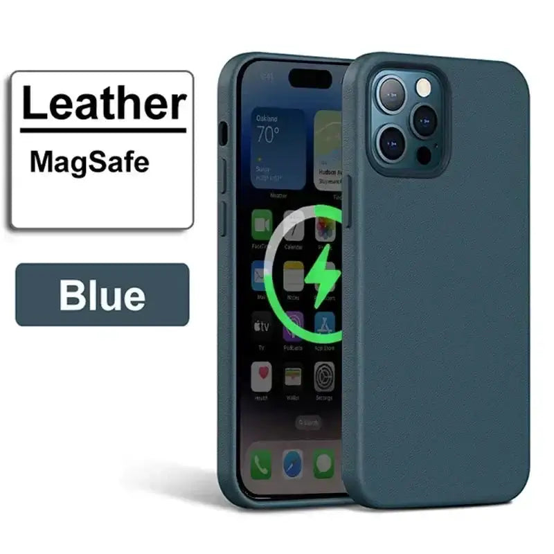 Premium Leather Case - MagSafe Protection — product view 9