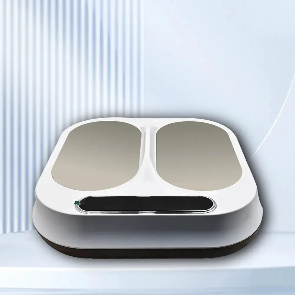 P90 P100 Wholesale Electric Automatic Body Massage Multi-Speed Blood Circulation Leg Vibrating Plate Foot Massager